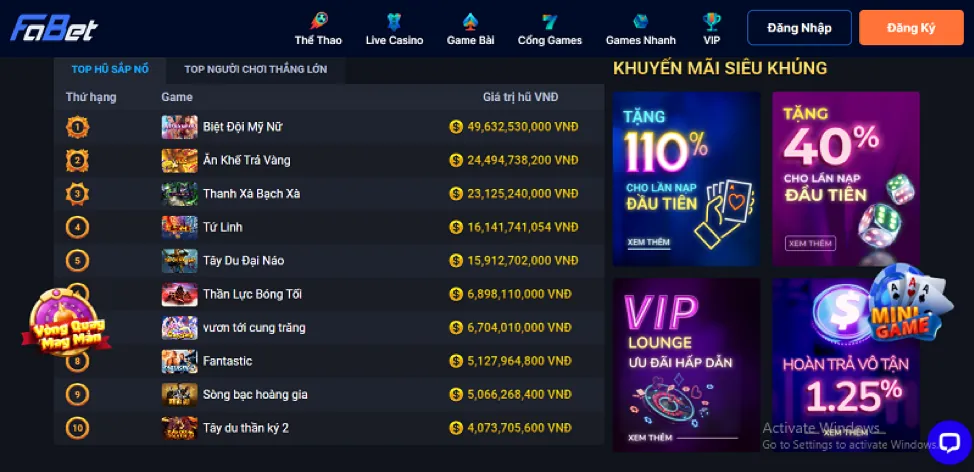 Bước 3 nạp tiền uu8